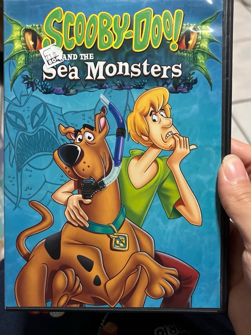 Scooby-Doo! And the Sea Monsters DVD